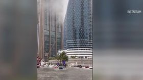 VIDEO Inundațiile fac prăpăd în Dubai! În Oman, 17 persoane și-au pierdut viața